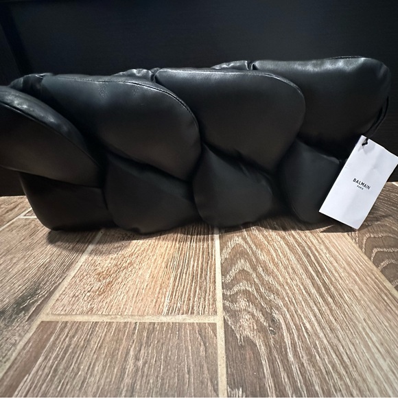 Balmain maxi chain quilted bum bag - Picture 3 of 6